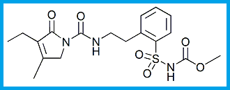 GLIMEPIRIDE EP IMPURITY F / GLIMEPIRIDE BP IMPURITY F / GLIMEPIRIDE ORTHO ESTER